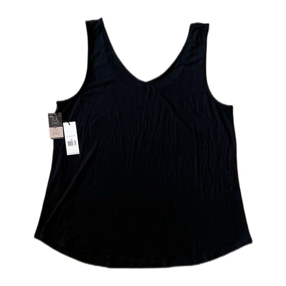 REVERSIBLE black tank top